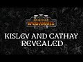 Designing Kislev and Cathay for Total War: Warhammer III