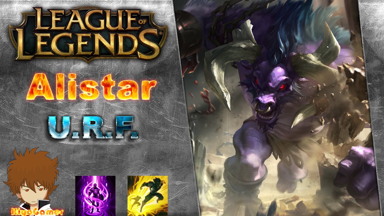 Gameplay #13: Alistar U.R.F - Vai toma chifrada! (League of Legends - S6.8)