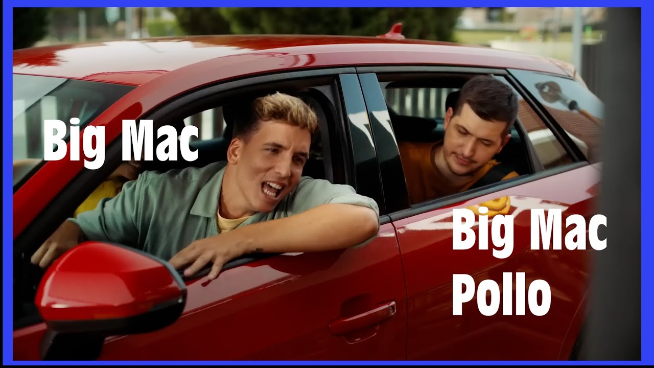 EPIC! Xuso Jones vs Chuty por Nueva Big Mac Pollo de McDonald´s