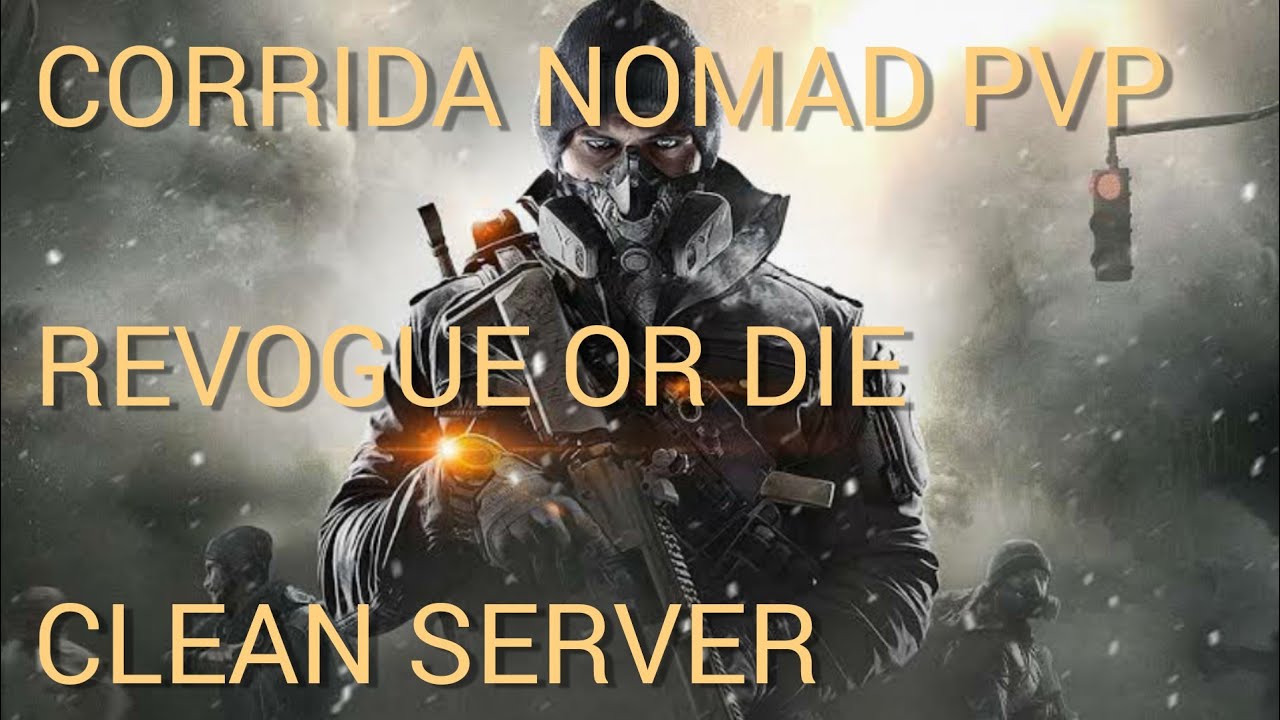 THE DIVISION 1 2022/2023 NOMAD EXOTIC DAMAGE RESILIENCE RUN😎.