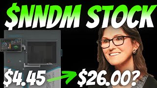 Nano Dimension - READY TO POP! - This Is A Crazy Price - Cathie Wood Knows - NNDM Stock