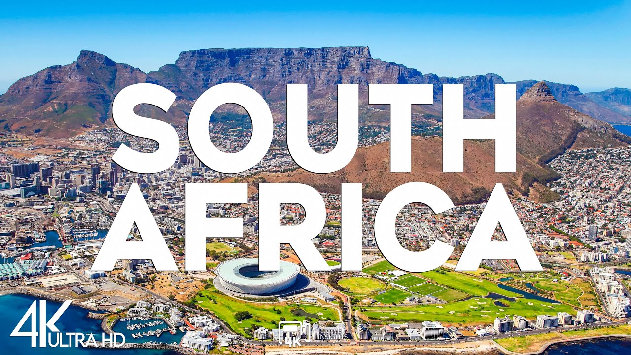 Top 10 Best Places to Visit in South Africa - Travel Video 2025