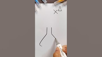How To Draw Beaker Step By Step #shorts #shortsfeed