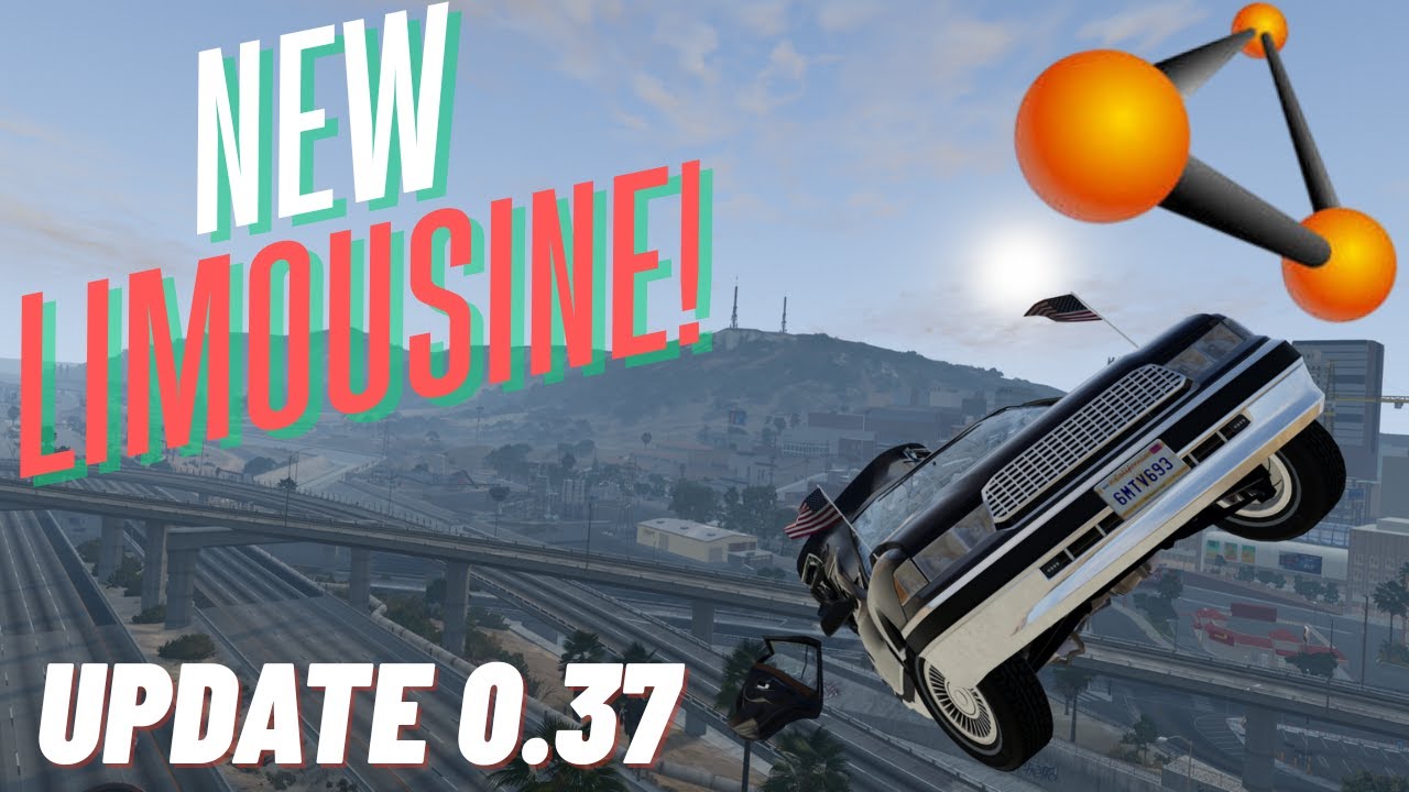 UPDATE 0.37 IS HERE! NEW LIMOUSINE & MORE! - BeamNG.drive