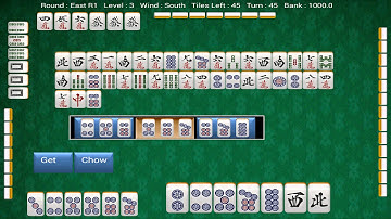 Hong Kong Style Mahjong Game Play Video