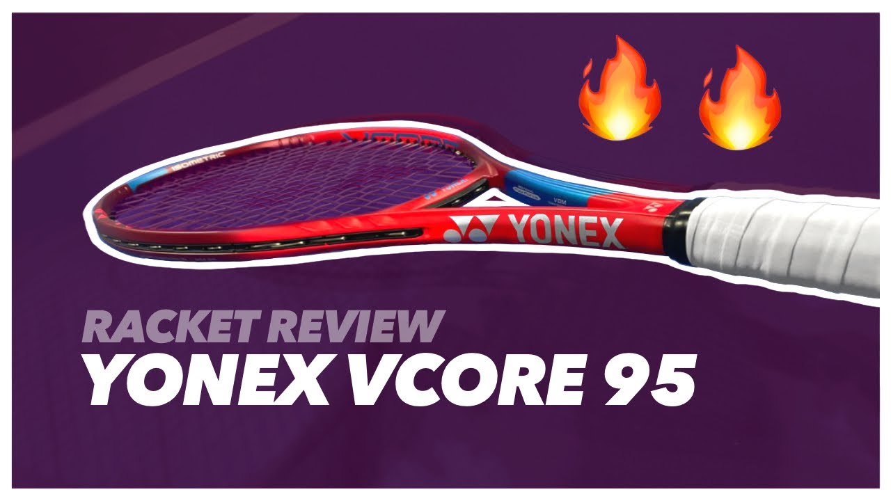 Yonex Vcore 95 Review by Gladiators (Denis Shapovalov) - YouTube