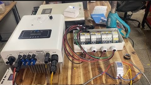 Hướng Dẫn Cài Đặt Meter Với Deye Hoà Lưới