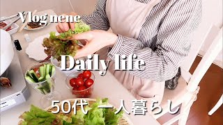 ENG) One person yakiniku to recover lost energy / question answer / cherry muffin