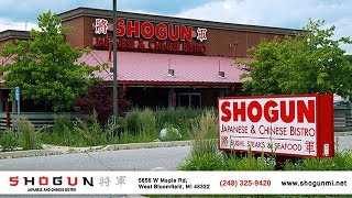 Shogun Japanese and Chinese Bistro - West Bloomfield, MI