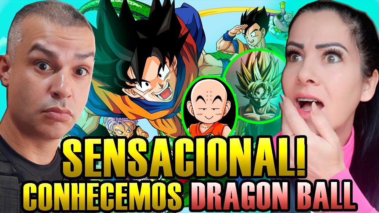 POLICIAL E MÃE REACT TODAS AS ABERTURAS DE DRAGON BALL