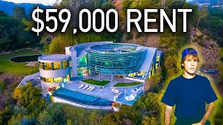 Exclusive Tour of the Iconic Beverly Hills Glass House!
