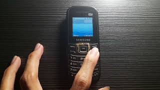Samsung Keystone 2 (GT-E1205Y) (Unlocked Indonesia Phone) Startup and Shutdown screenshot 5