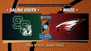 Salina South Basketball vs Maize (02/1/26)