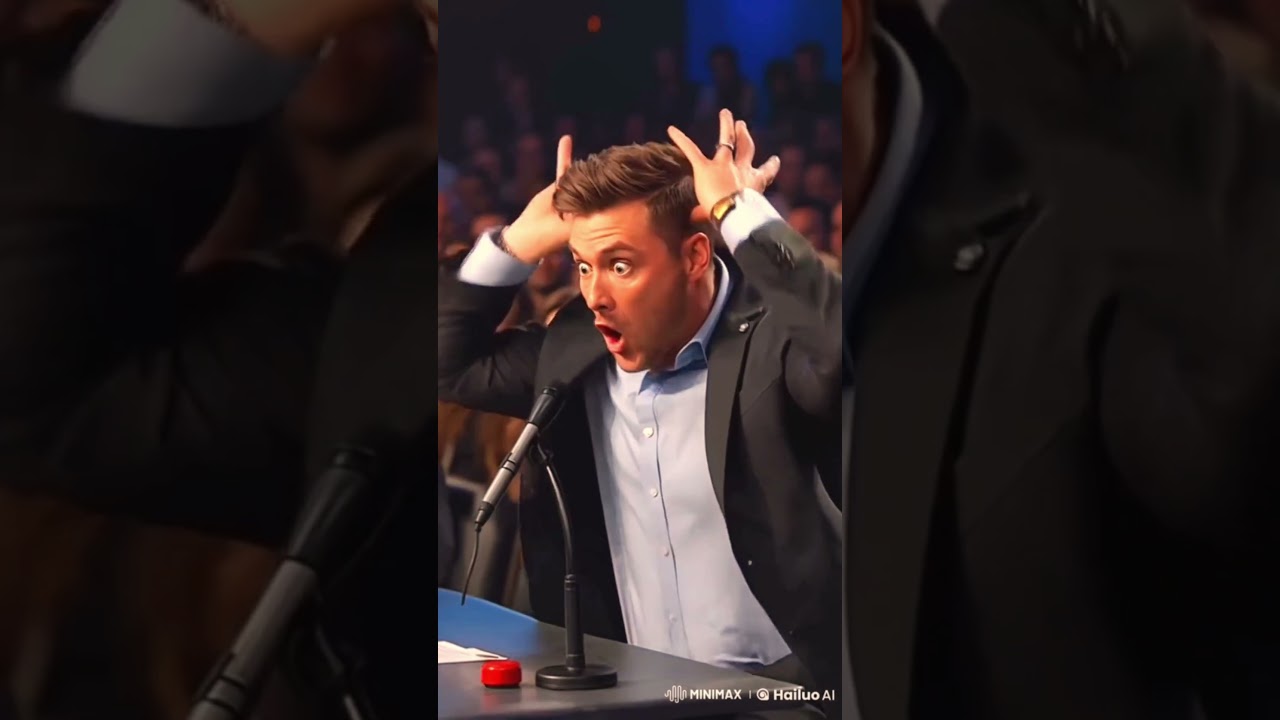 Lady and bird fusion using AI 