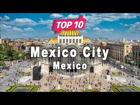 Video: 10 Pemandangan Mexico City Terbaik yang Tidak Dilepaskan