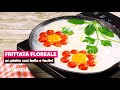 Frittata floreale: la ricetta facile e sfiziosa per grandi e piccini