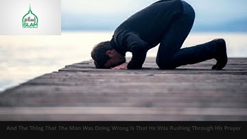Focus in your Salah How to have khushoo in prayer
