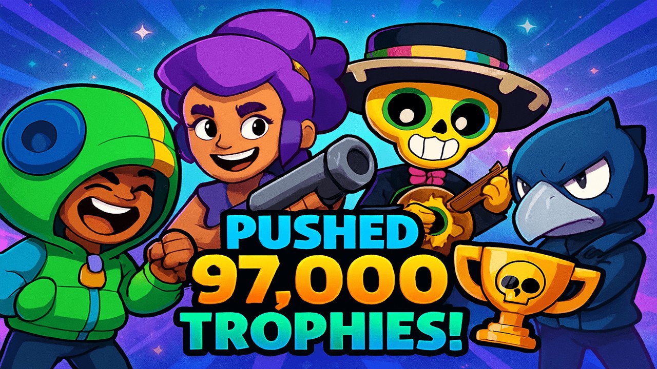 PUSHED 97000 TROPHIES