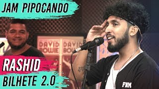 Bilhete 2.0 - Rashid | RAP AO VIVO 🎤 🎵