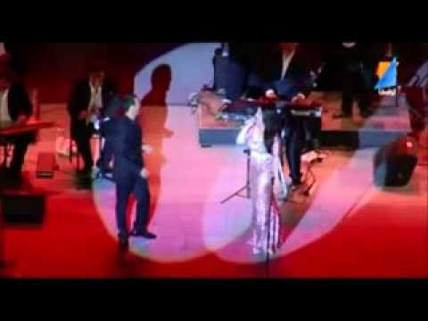 يسرا محنوش و كاظم الساهر مهرجان قرطاج