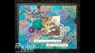 Mixed Media Layout