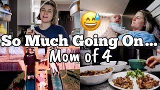 SO MUCH GOING ON... | MAGIC MIND | MOM OF 4 DAY IN THE LIFE | MEGA MOM