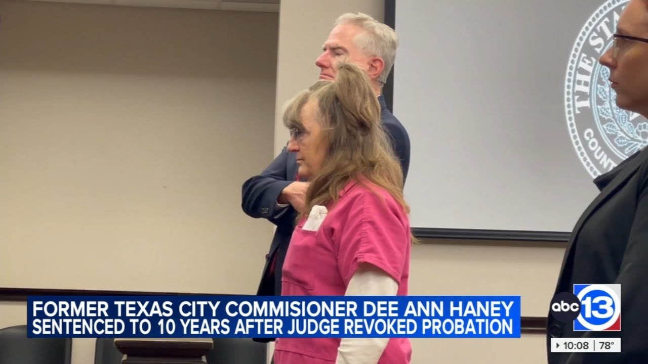 Probation revoked for ex-Texas City commissioner, sentenced to 10 years for 2017 deadly crash