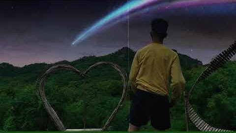 Kimi No Nawa (Your Name) // Sky Replacement