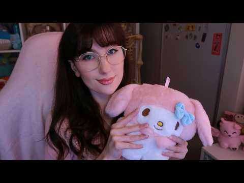asmr mostrando minhas comprinhas (voz suave - conversando com você)