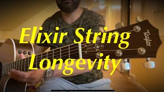 Elixir Nanoweb String Longevity