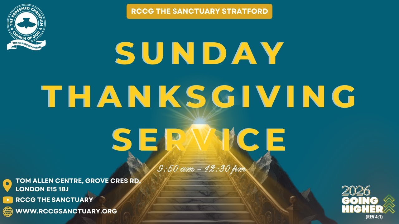 February Thanksgiving Service - 01.02.26