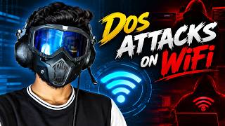 Dos Attacks on WiFi | Wifi Ethical Hacking