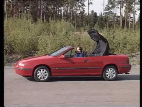 1992 Opel Calibra Cabrio Concept Youtube