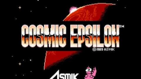 Cosmic Epsilon (NES) Music - Game Over