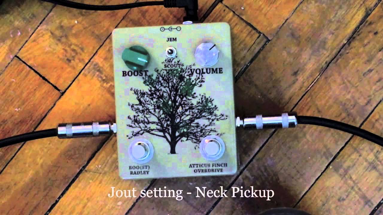 Bookworm Effects - Atticus Finch Overdrive with Boo(st) Radley - YouTube
