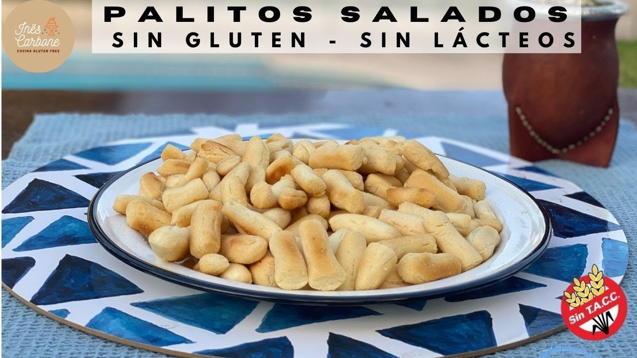 Palitos salados Sin Gluten y sin Lácteos