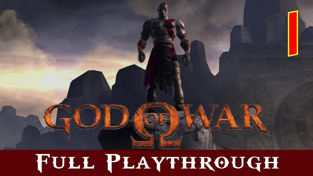 God Of War (2005) | Full Playthrough | Part 01 - Abandonment Issues