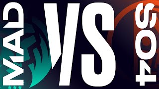 MAD vs. S04 - Playoffs Round 2 Game 1 | LEC Summer Split | MAD Lions vs. Schalke 04 (2020)