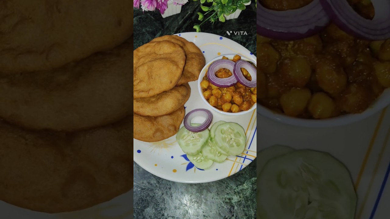 dahi Puri for breakfast 