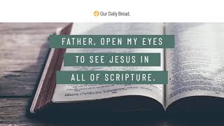 Studying the Scriptures | Audio Reading | Our Daily Bread Devotional | October 21, 2021 screenshot 5