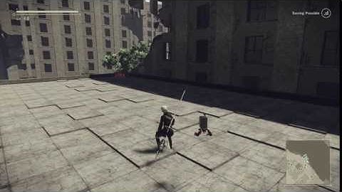 NieR: Automata - Pod Jump