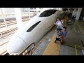 九州新幹線800系つばめにのってきた ミッキーラッピング
