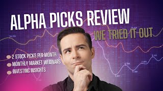 📈 Alpha Picks Review | Over 218% Returns? | We Tried It out