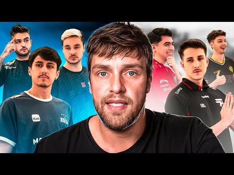 CENTRAL DO RMR #1: Dá sonhar com 6 TIMES BRASILEIROS passando?