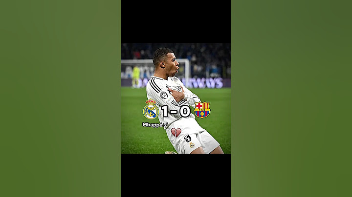 Barca vs Madrid 5-2🔥😤 #football #edit #capcut #barcelona #realmadrid #elclasico #mbappe #yamal