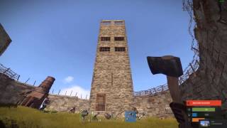 Rust PvP - Tower Demolition