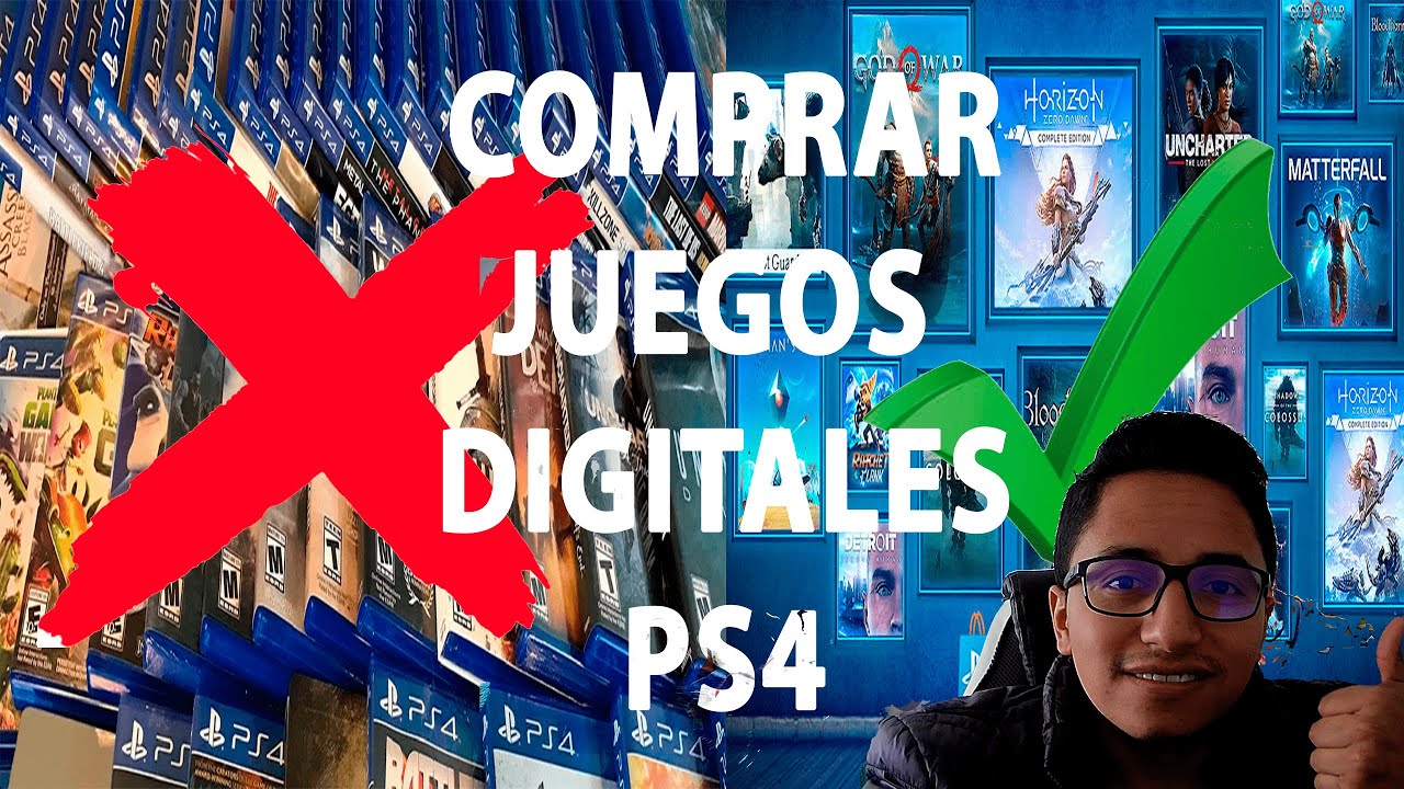 sy enke Visum Comprar o no juegos digitales ps4 Colombia | Ventajas y Desventajas | -  YouTube