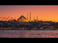 İstanbul Gün Batımı 🌅 | 1 Saatlik Dinlendirici Ambiyans Müzik | Rahatla, Odaklan, Uykuya Dal