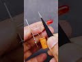 Simplest Way to Make LED Flasher Circuit  #science #electronics #technology #fblifestyle #diy