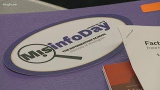 "Misinfo" day for high school students